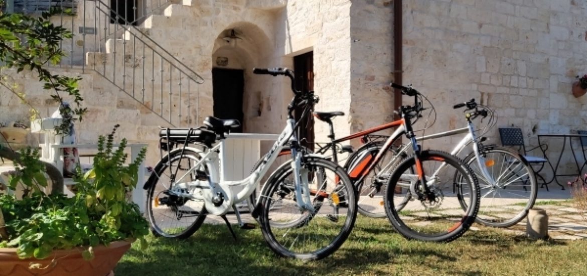 Trulli Donna Isabella - Servizio di Noleggio Bici